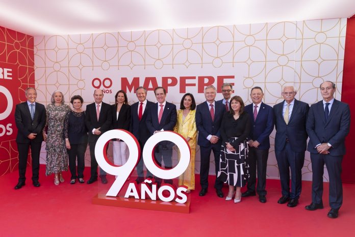 Mapfre 90 aniversario