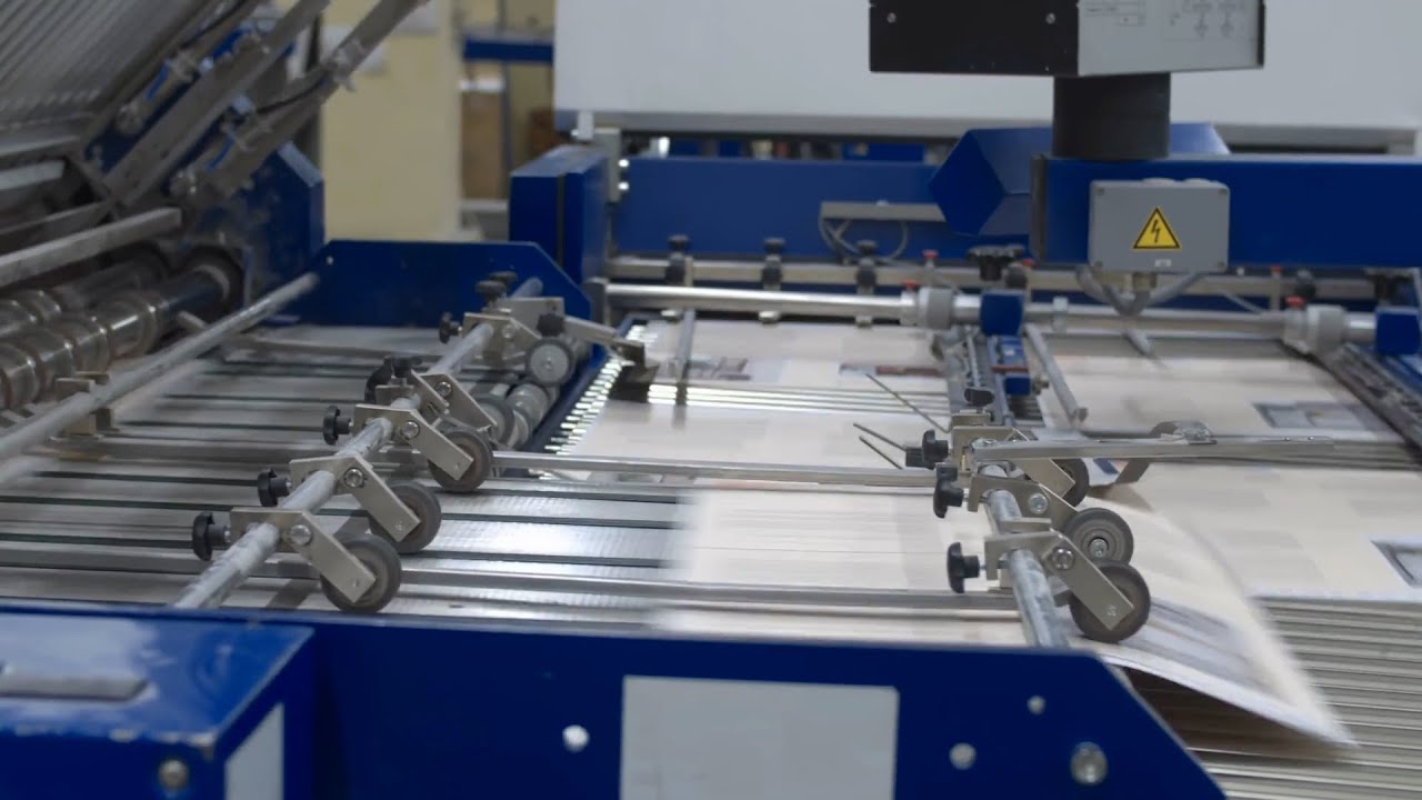 ¿Cómo se producen las hojas de papel?