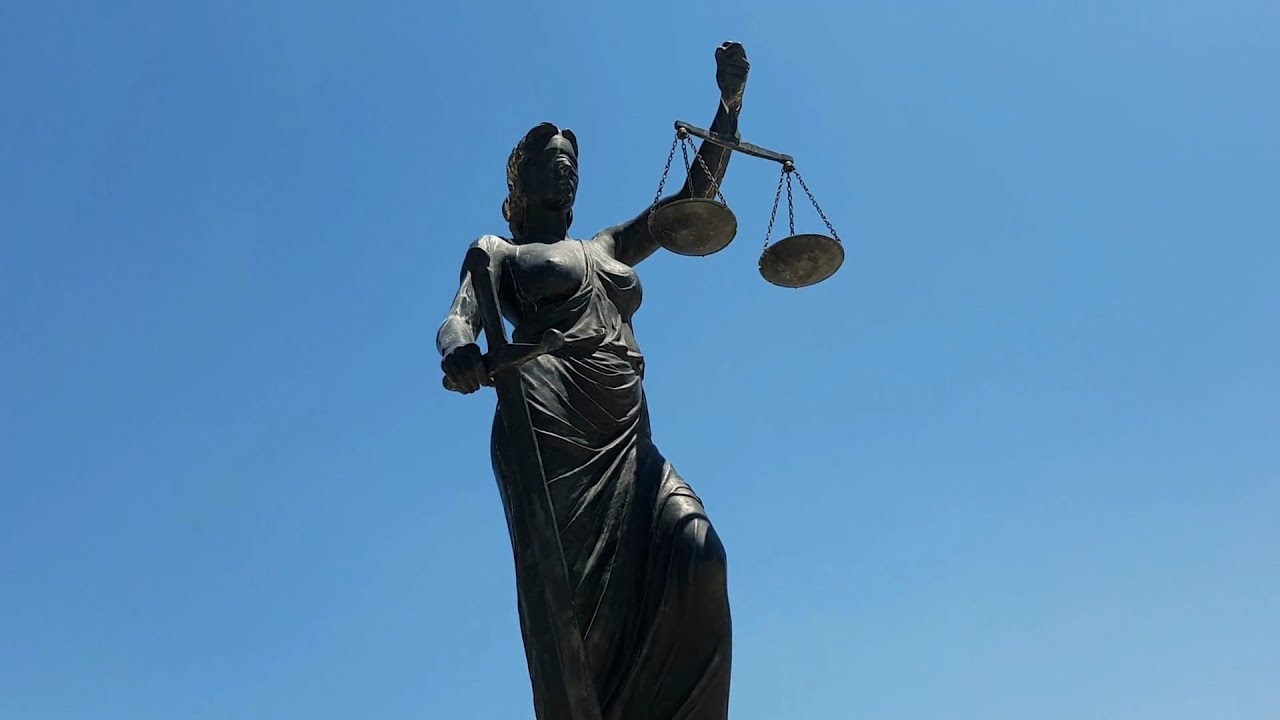 ¿Qué representa el símbolo de justicia?