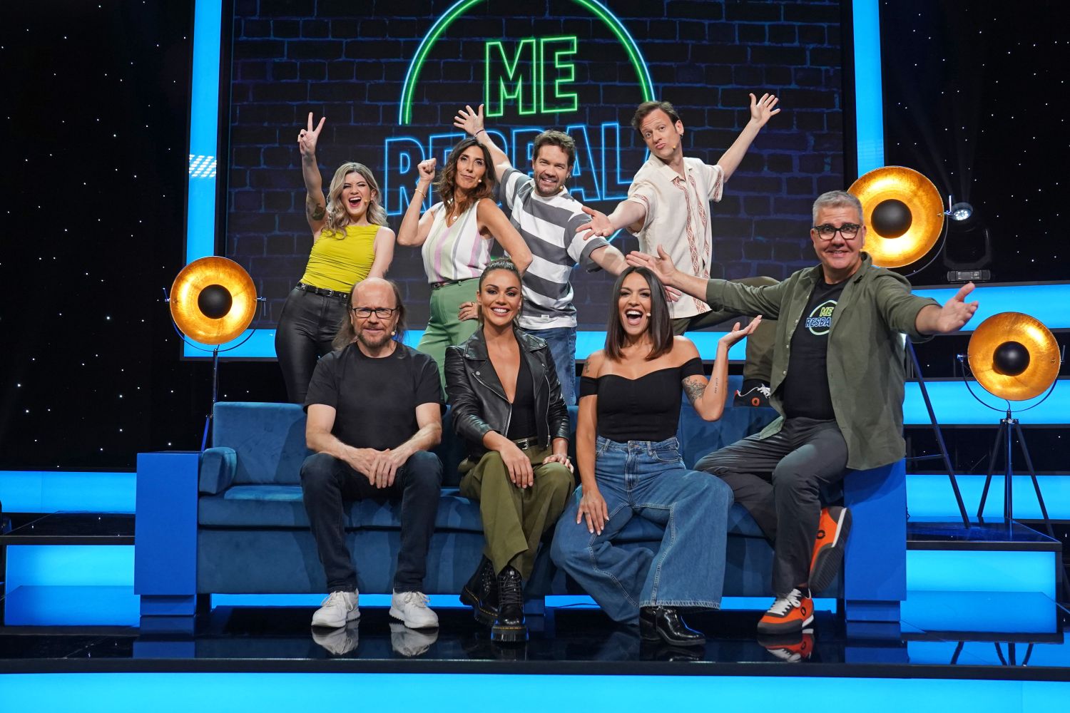 ‘Me resbala’ intentará lavar la imagen de Telecinco tras la muerte de ‘Sálvame’