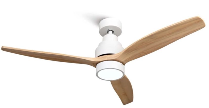Ventilador de techo estilo nórdico en oferta