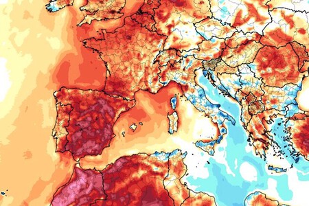 ola de calor mapa Merca2.es