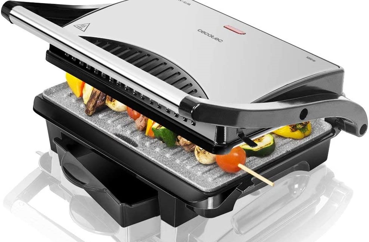 La parrilla eléctrica por 29,90 euros en Amazon con la que harás las mejores barbacoas