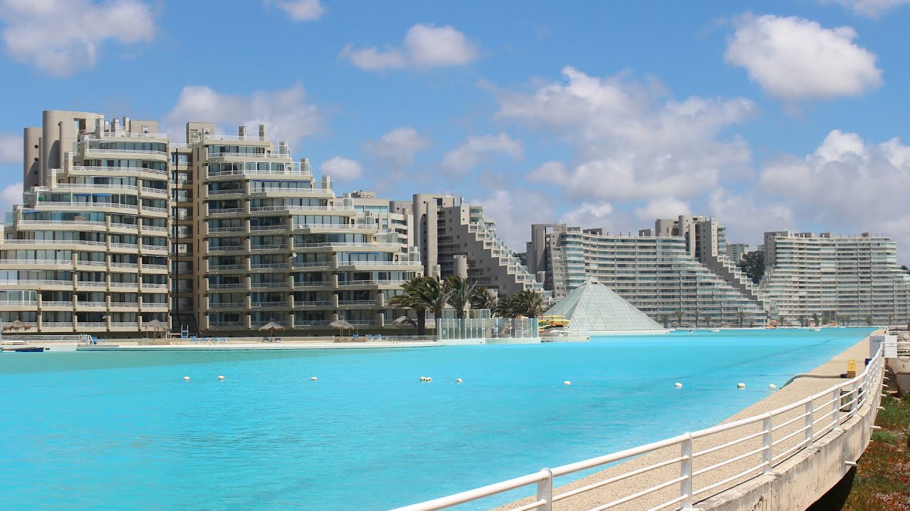 ¿Cuál es la piscina más grande del mundo?
