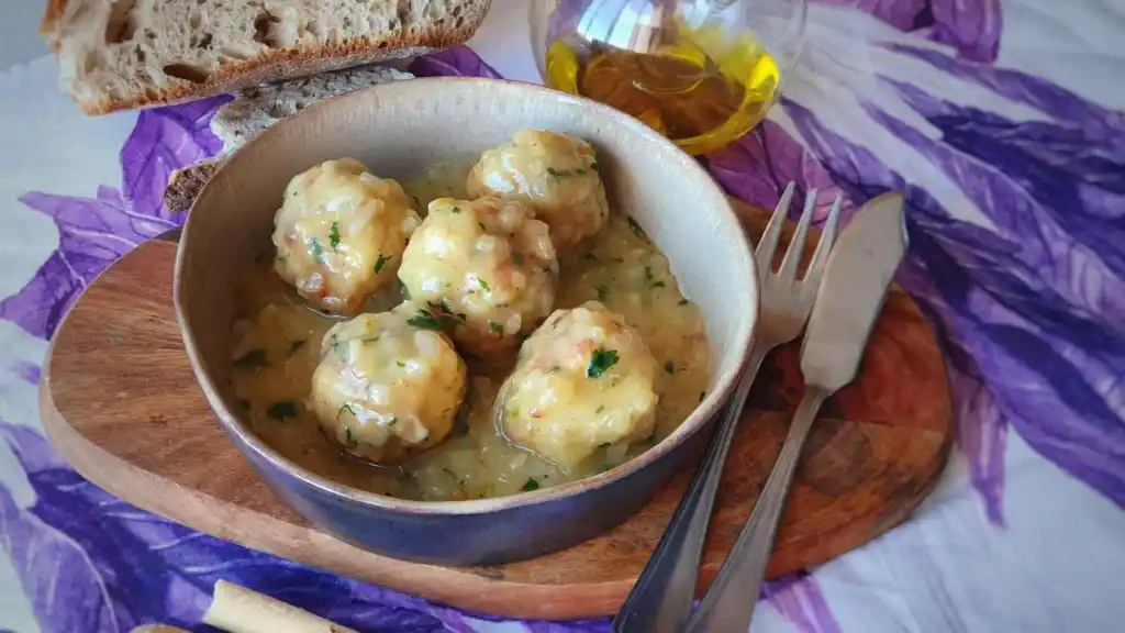 Las albóndigas de pescado de Arguiñano: fáciles de hacer, ligeras y muy sanas