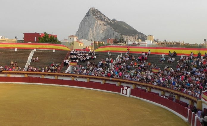 La plaza de toros 