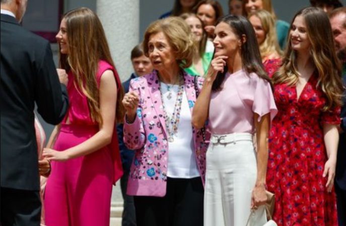 La reina Sofía representa un legado que perdurará