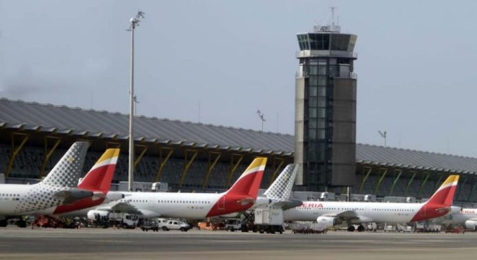 supermercado del aerpuerto de Barajas