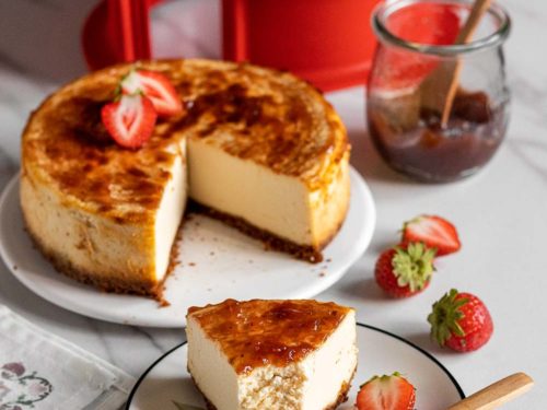 tarta de queso al horno saludable 2 500x375 2 Merca2.es