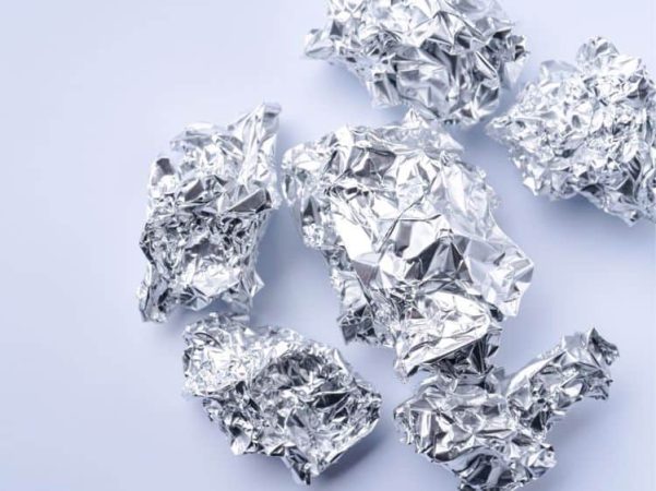 papel de aluminio 