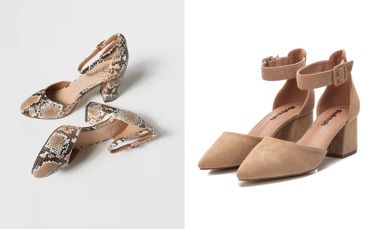El zapato de tacón ideal para cualquier evento lo tiene El Corte Inglés por tan solo 29,99 euros