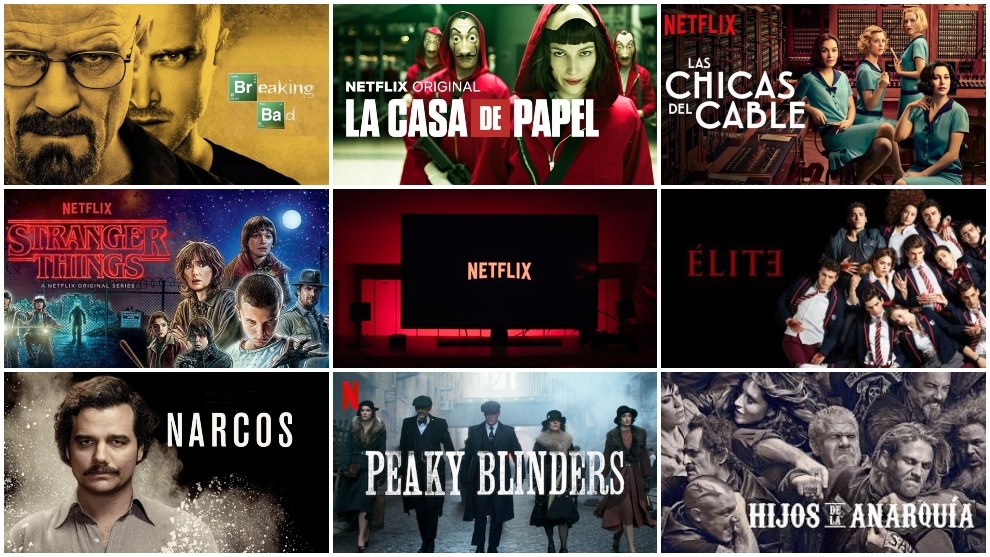 Las tres mejores series de Netflix según FilmAffinity