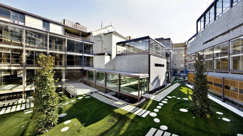 Los arquitectos advierten de los peligros de las piscinas hinchables en las terrazas 1 Merca2.es 15jorge crooke carballal coam 01 1528680041 Merca2.es