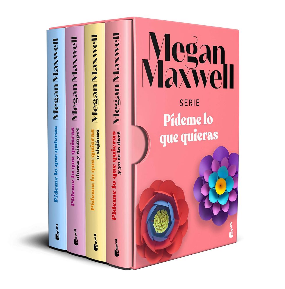 Megan Maxwell libros - Recopilación todos los libros 2023