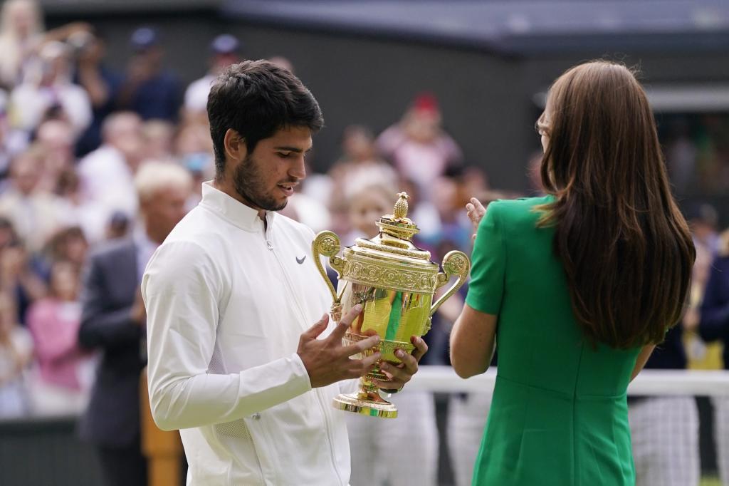 ¿A cuánto asciende el premio de Carlos Alcaraz por ganar Wimbledon?