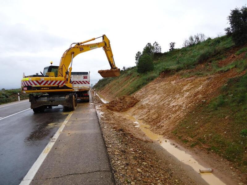 El Gobierno destina 244 millones de euros a conservar 1.354 kilómetros de carreteras