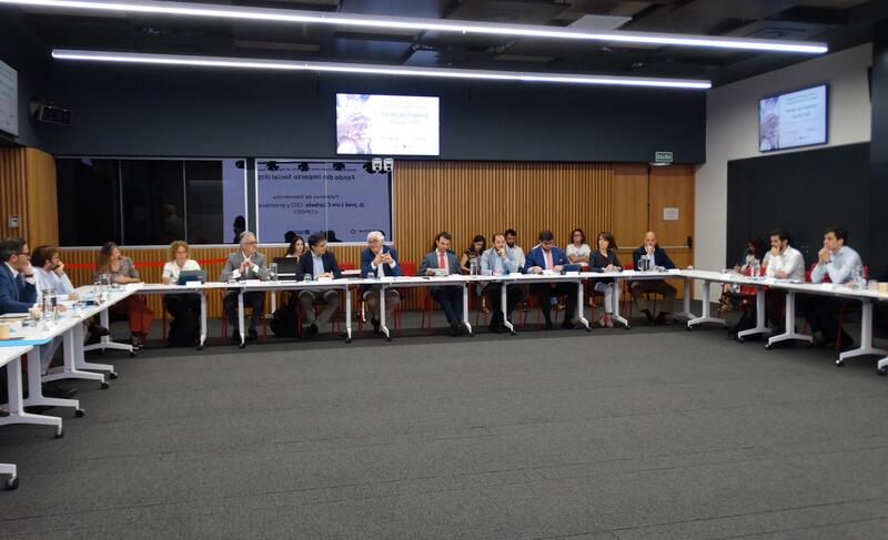 Cofides presenta a las gestoras españolas de inversión el Fondo de Impacto Social, dotado con 400 millones