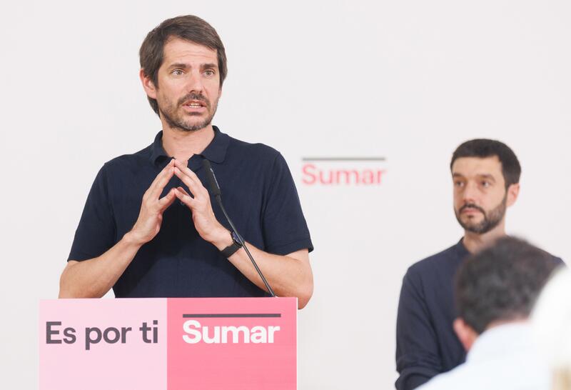 Sumar pide eliminar vuelos nacionales con alternativa en tren menor a 3 horas