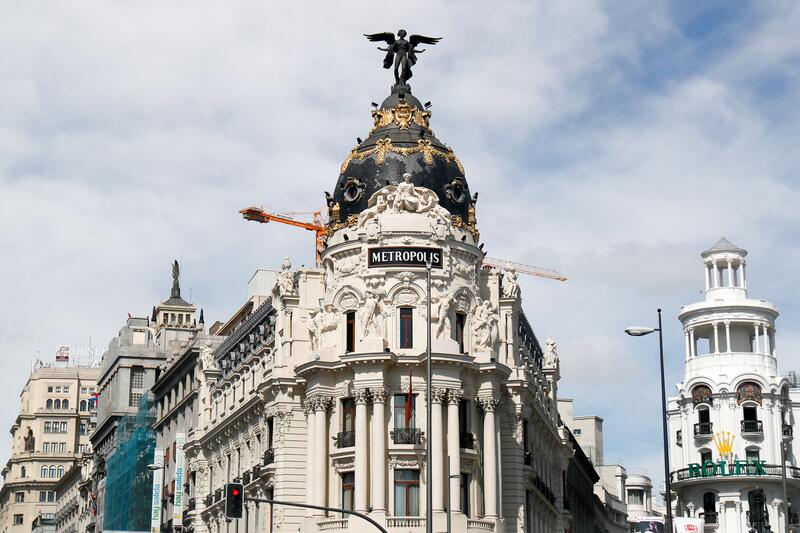 La Gran Vía de Madrid se sitúa como la segunda calle comercial con mayor afluencia de Europa