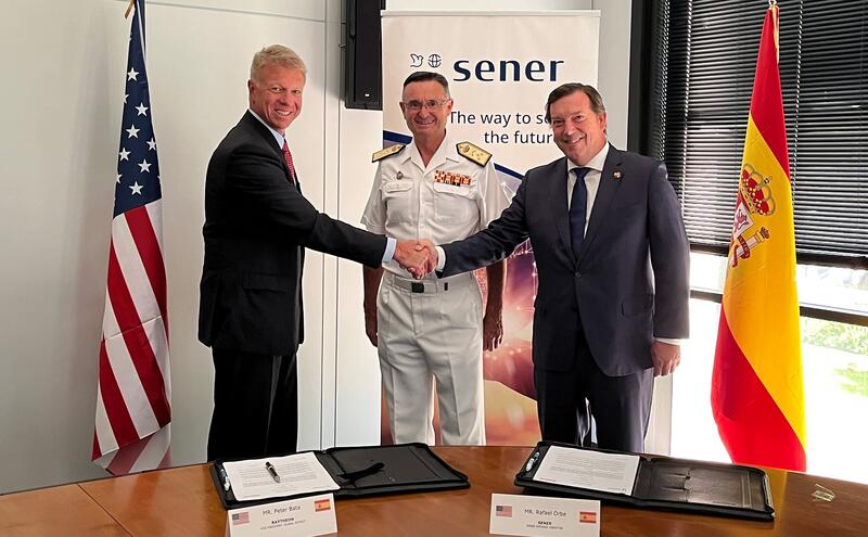 Sener y Raytheon diseñarán y producirán el misil GEM-T de los sistemas Patriot de defensa antiaérea OTAN