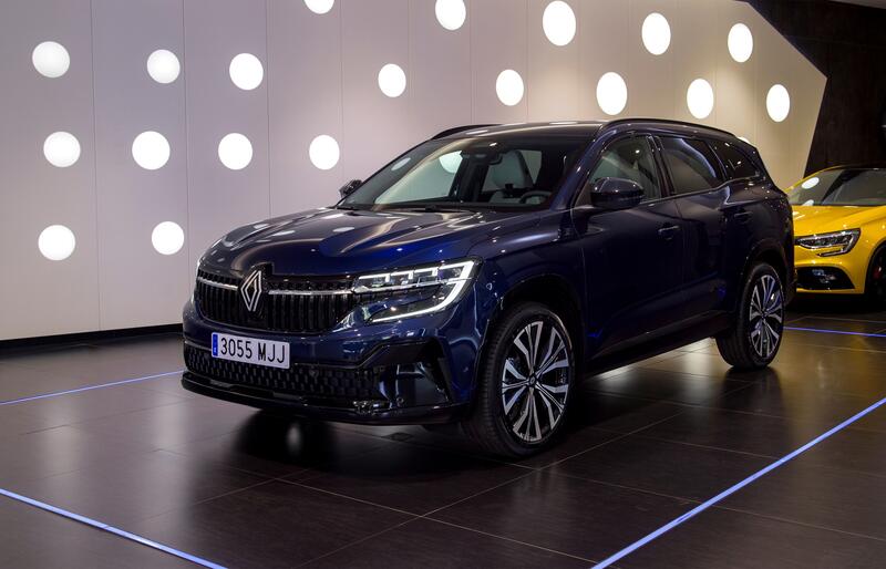El nuevo Renault Espace E-Tech full hybrid acumula 500 pedidos antes de su lanzamiento