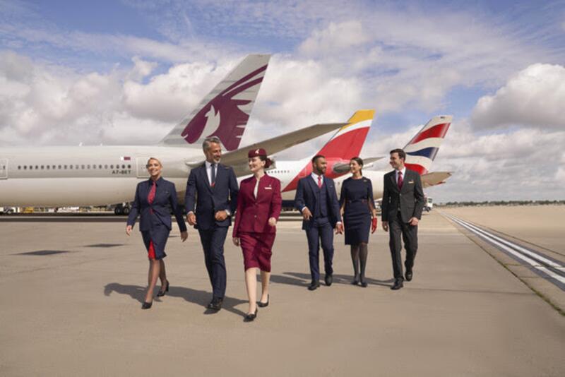 Iberia ofrecerá vuelos directos a Catar tras asociarse con Qatar Airways y British Airways