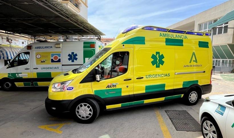 La Junta de Andalucía aprueba 107 millones de euros para el servicio de ambulancias en Málaga