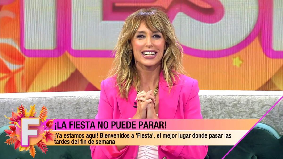 Emma García se marcha de vacaciones, estos son sus sustitutos en ‘Fiesta’
