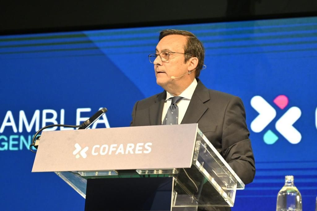La Asamblea General de Cofares respalda la gestión de Eduardo Pastor, presidente de la cooperativa, con el 95% de los apoyos