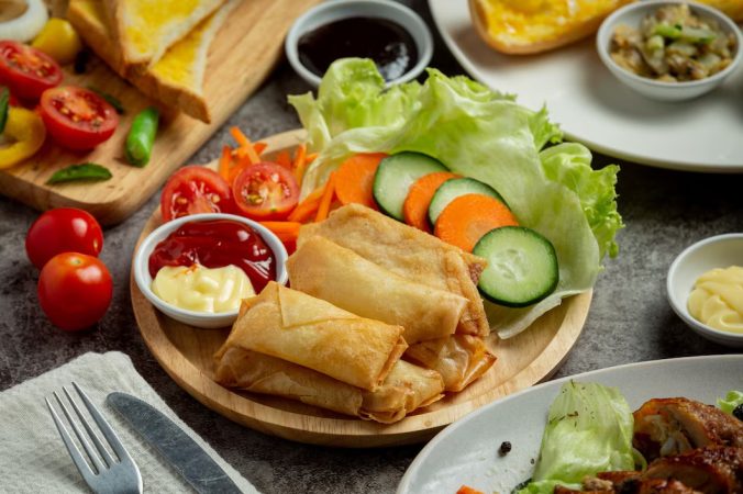 Acompañamientos para rollitos
