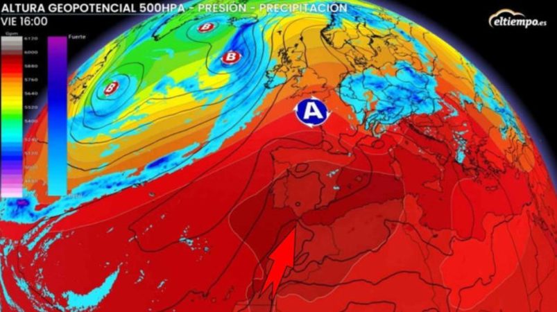 Debemos estar atentos a los avisos de la AEMET
