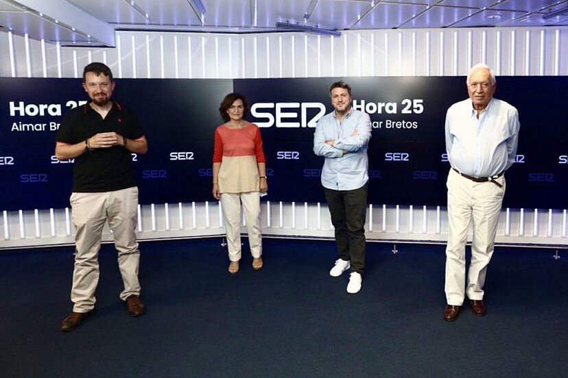 Verano de despedidas radiofónicas: ‘El Ágora’, Laura Rosel, Ángel Carmona, Carlos Latre…