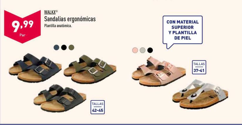 Las nuevas sandalias de Aldi que arrasan en el súper por 9,99 euros 35 Merca2.es Aldi quiere conquistar el mundo de la moda