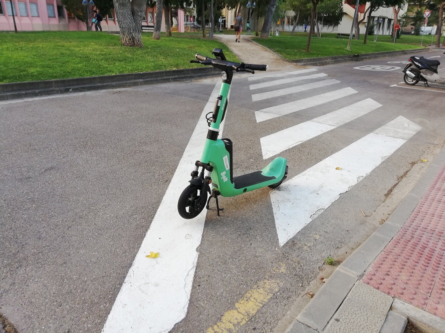 Bolt ‘domará’ mediante un examen a los malos conductores de patinetes eléctricos