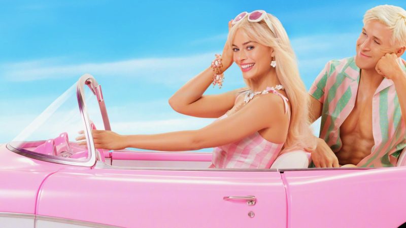 Alba Díaz y el conjunto vaquero de Mango inspirado en Barbie 1 Merca2.es Barbie, la película