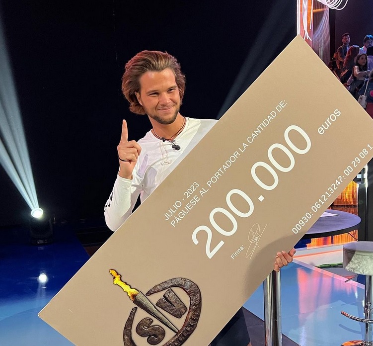 Bosco desvela en qué se va a gastar el montante de su premio de ‘Supervivientes’