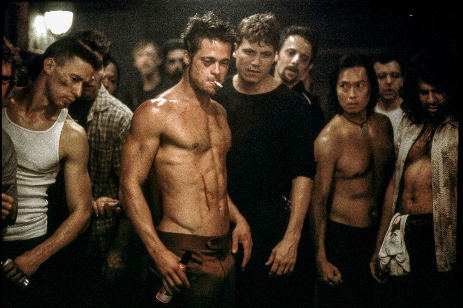Brad Pitt papeles fisico Merca2.es