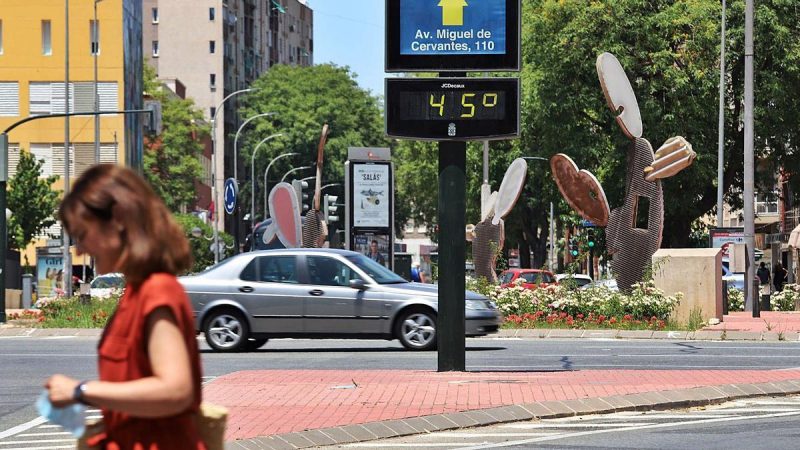 Calor extremo