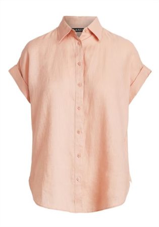 Camisa de mujer de lino con mangas dolman el corte ingles Merca2.es