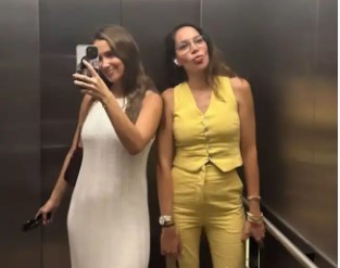 Viste como María Pombo con este vestido de tirantes de H&M
