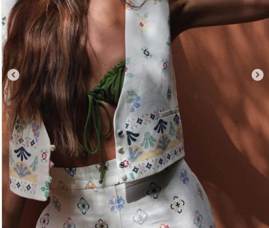 Rocío Osorno nos presenta este original dos piezas de Zara 4 Merca2.es Captura4 Merca2.es