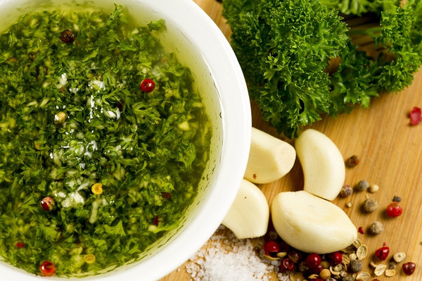Receta tradicional de Chimichurri argentino