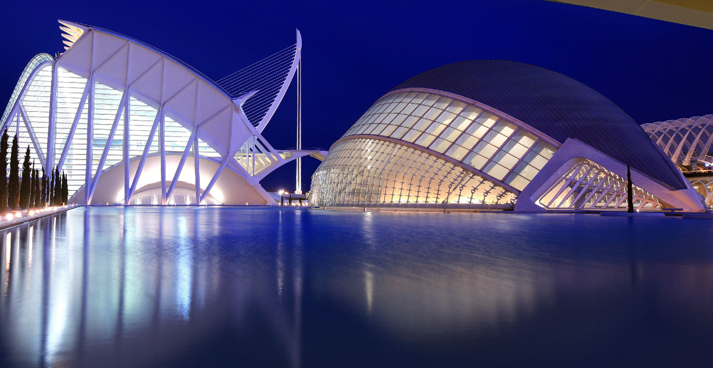 Ciudad de las Artes y las Ciencias, Valencia: conoce la mejor arquitectura moderna de España