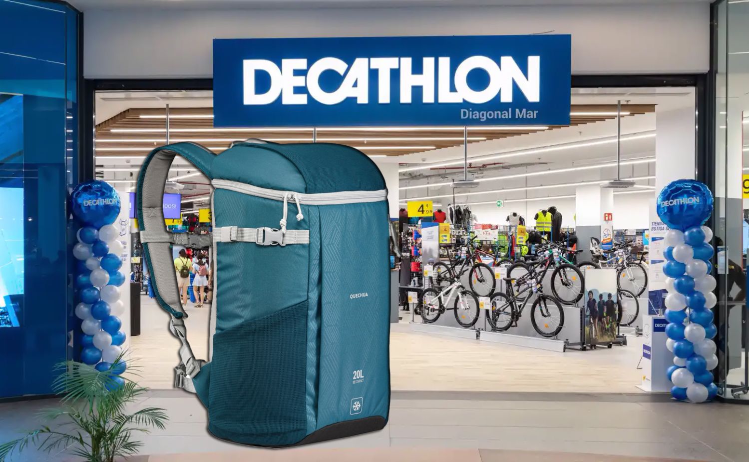 Alcampo le hace la competencia a Decathlon con su nueva mochila nevera