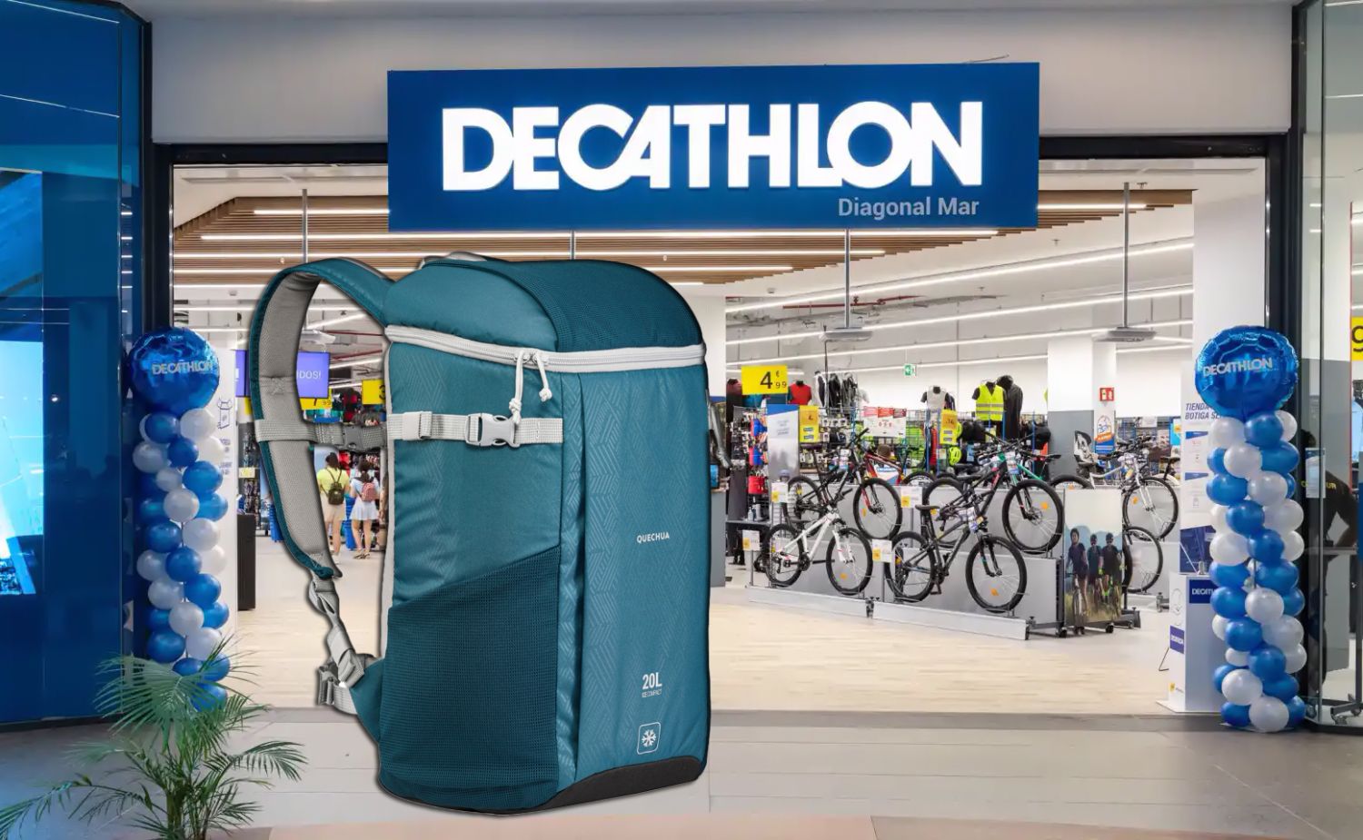 Decathlon arrasa con la nevera de este verano en formato mochila