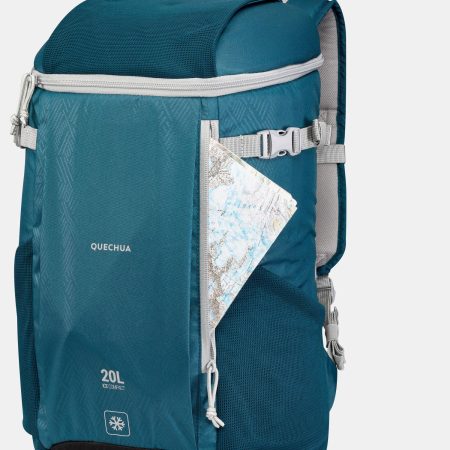 Detalle de la mochila nevera