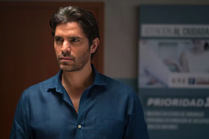 Eduardo Verástegui en 'Sonido de libertad'