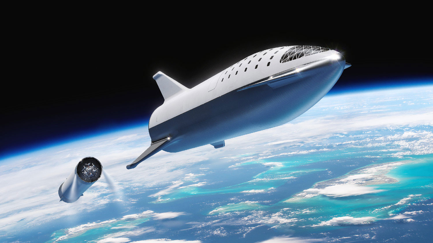 El Big Falcon Rocket