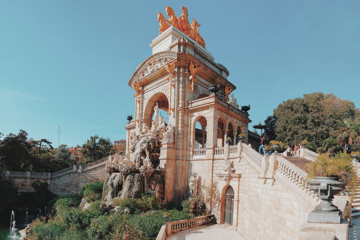 Parque de la Ciutadella: el tesoro de Barcelona en donde reina la paz
