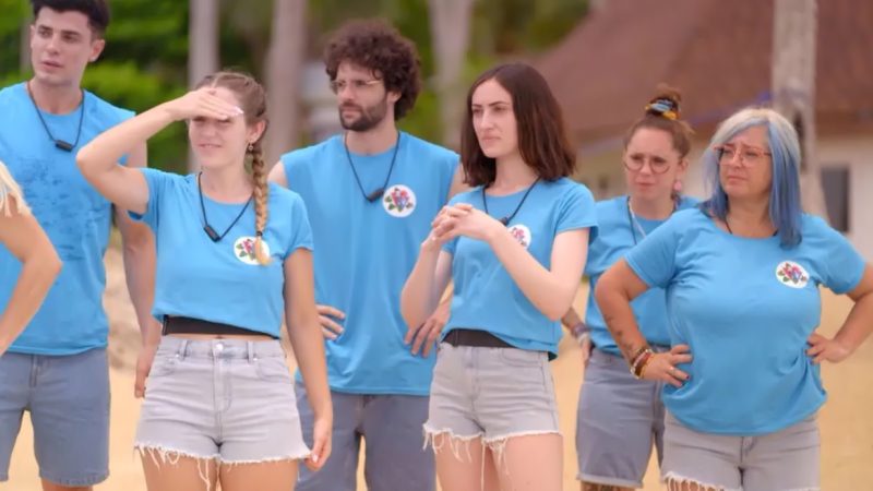 El equipo azul